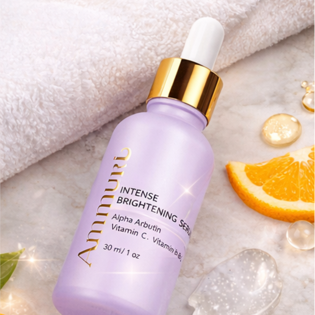 Kojic Acid & Alpha Arbutin Dark Spot Corrector Serum | Ammuri