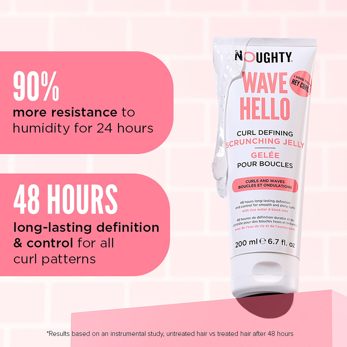 Hey Curl Scrunching Jelly - 200ml