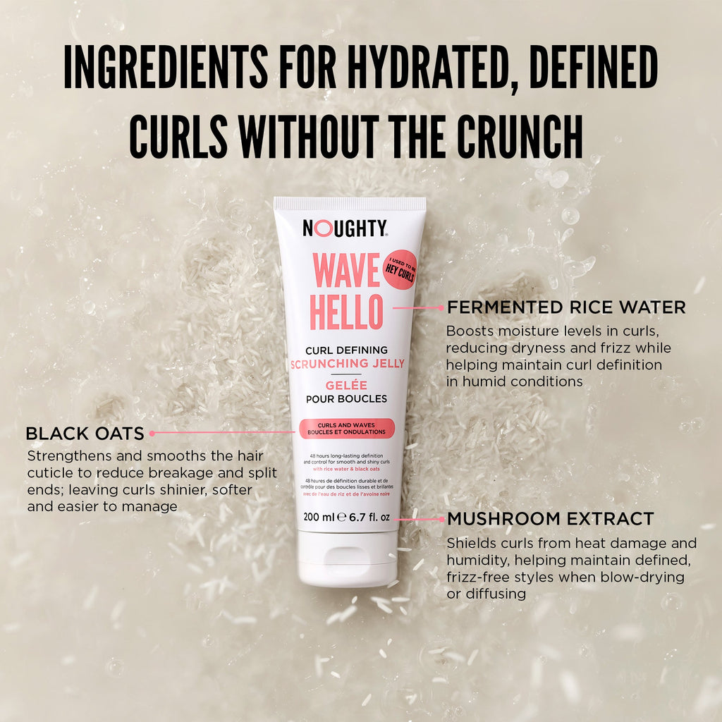 Hey Curl Scrunching Jelly - 200ml