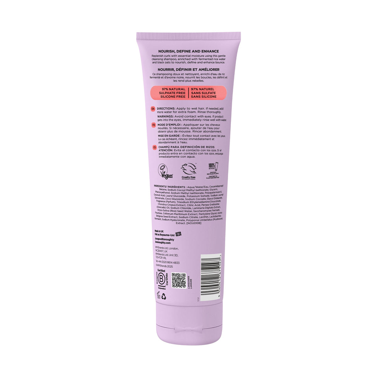 Wave Hello Curl Defining Shampoo