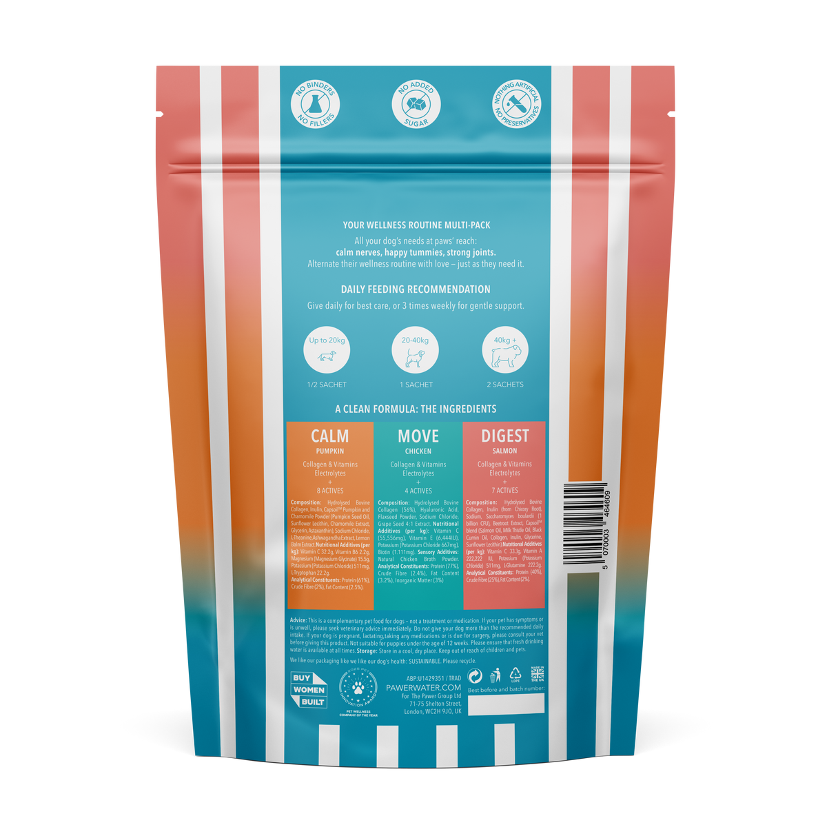 The Wellness Collection (7 Sticks Pouch)