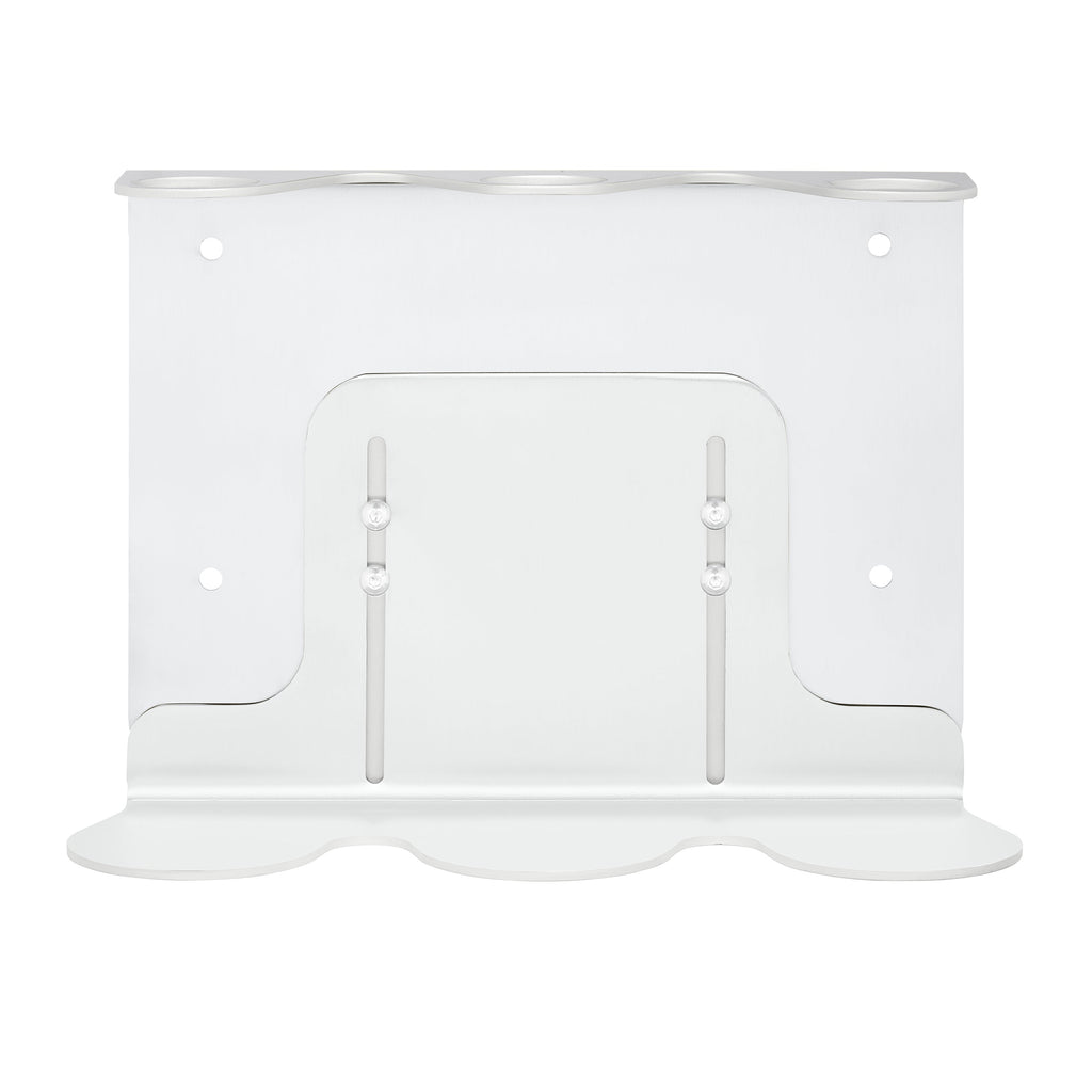 White Triple Bottle Holder