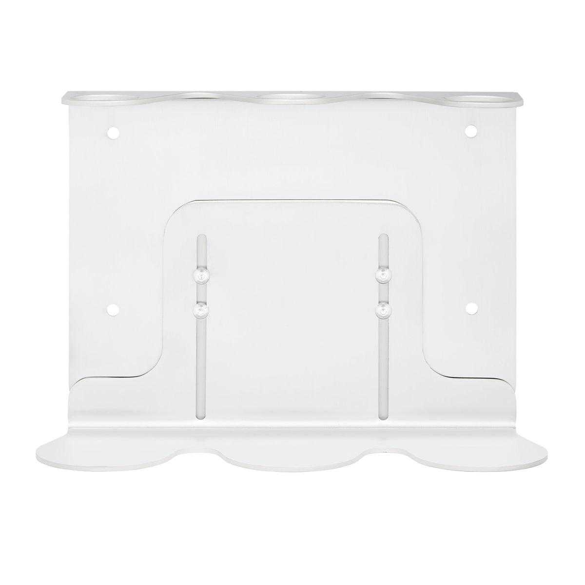 White Triple Bottle Holder
