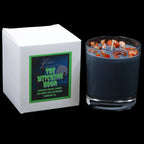 The Witching Hour - Crystal Infused Scented Candle