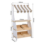 Wooden Kids Play Shop