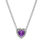 Purple Necklace