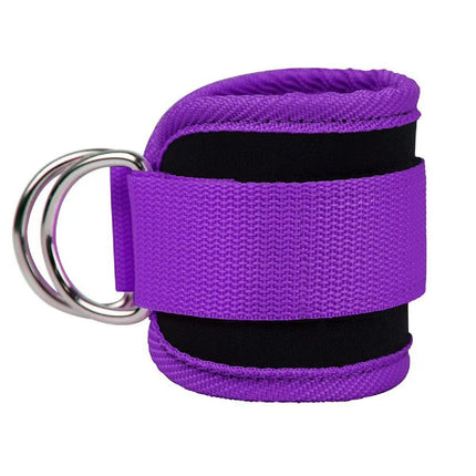 Ankle Strap Resistance Bands Hip Leg Strength Pull Rope Fitness Elastic Training Home Yoga Pilate Crossfit Workout Gym Equipment - 𝓢𝓱𝓸𝓹𝓵𝓮𝓬𝔂