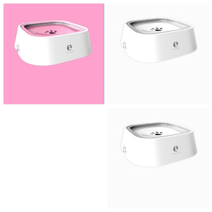1.5L Cat Dog Water Bowl Carried Floating Bowl Anti-Overflow Slow Water Feeder Dispenser Pet Fountain ABS&PP Dog Supplies - 𝓢𝓱𝓸𝓹𝓵𝓮𝓬𝔂