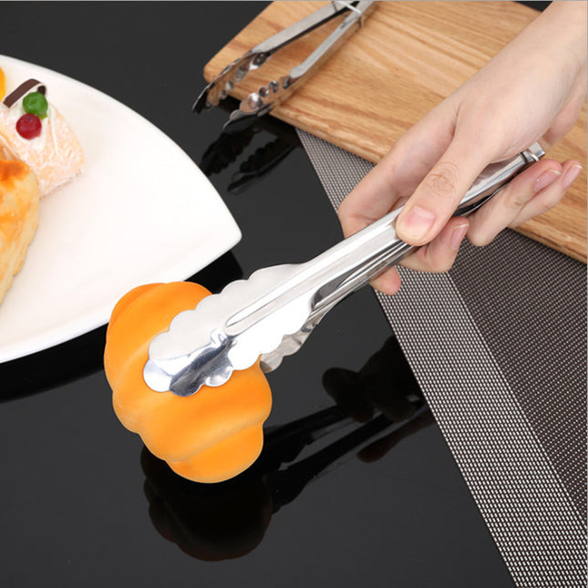 Stainless Steel Plum BBQ Steak Clamp - 𝓢𝓱𝓸𝓹𝓵𝓮𝓬𝔂