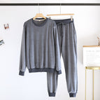 Men's Gray Long Sleeve