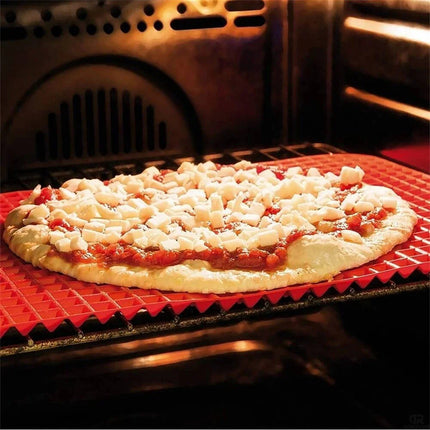 Non-Stick Silicone Pyramid Cooking Mat Baking Mat With Grid Versatile Oven BBQ Cooking Mat Heat-Resistant Mat Kitchen Tools Kitchen Gadgets - 𝓢𝓱𝓸𝓹𝓵𝓮𝓬𝔂