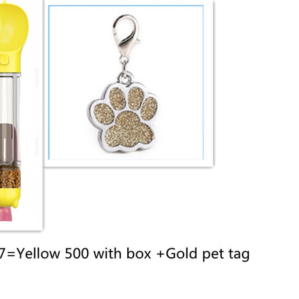 Pet multifunctional water cup Going with the dog - 𝓢𝓱𝓸𝓹𝓵𝓮𝓬𝔂