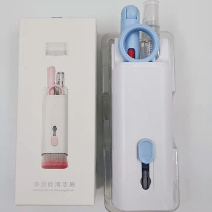 Multifunctional Bluetooth-compatible Headset Cleaning Pen Set Keyboard Cleaner Cleaning Tools Cleaner Keycap Puller Kit - 𝓢𝓱𝓸𝓹𝓵𝓮𝓬𝔂
