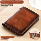 Yellow Brown Three Fold