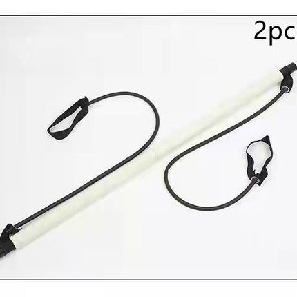 Stretching Pilates Stick Yoga Home Stretch Training Puller Multifunctional Fitness Stick - 𝓢𝓱𝓸𝓹𝓵𝓮𝓬𝔂