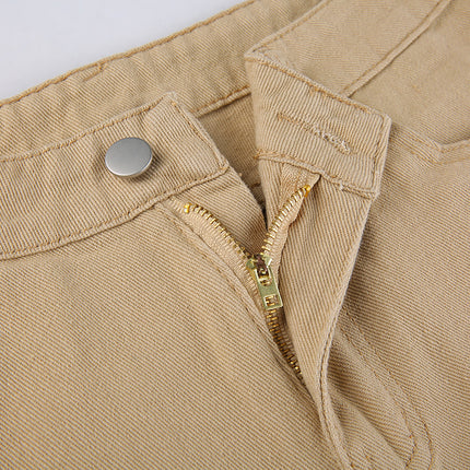 Spice Girl Style High Waist Slim Jeans Bell Bottoms - 𝓢𝓱𝓸𝓹𝓵𝓮𝓬𝔂
