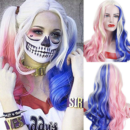 Universal Wig Full-head Wig Medium And Long Volume - 𝓢𝓱𝓸𝓹𝓵𝓮𝓬𝔂