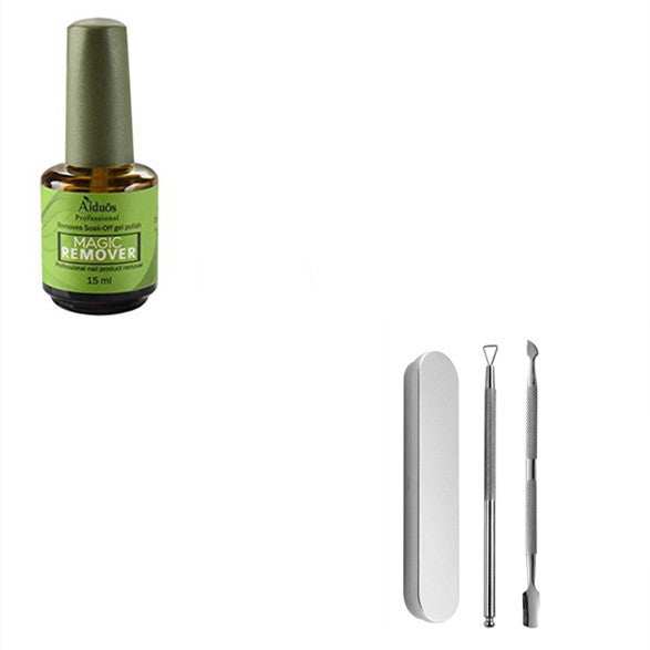 Nail Polish Burst Magic Nail Polish Remover  Fast Soak Off Sticky  Nail Gel Polish Degreaser Cleaner - 𝓢𝓱𝓸𝓹𝓵𝓮𝓬𝔂