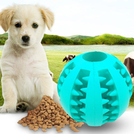 Pet Slow Feeder Dog Toy Cute Funny Rubber Dog Ball Toy - 𝓢𝓱𝓸𝓹𝓵𝓮𝓬𝔂