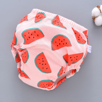 Baby Training Pants Washable 6-layer Gauze Diaper Cover - 𝓢𝓱𝓸𝓹𝓵𝓮𝓬𝔂