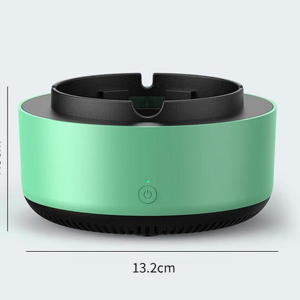 Smoke Removal Air Purification Ashtray Anion Purification Practical Automatic Purifier Ashtray Portable Gadgets For Car Ashtray - 𝓢𝓱𝓸𝓹𝓵𝓮𝓬𝔂