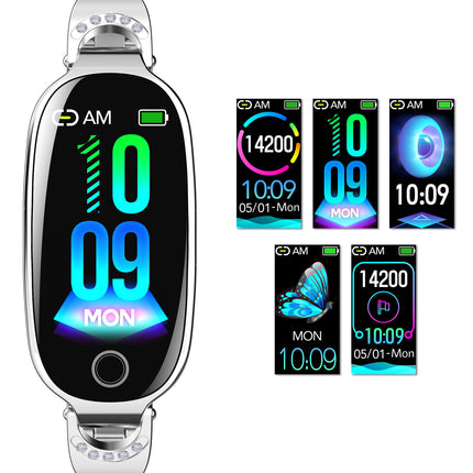 Women's Smart Watch Non-invasive Blood Glucose Menstrual Reminder - 𝓢𝓱𝓸𝓹𝓵𝓮𝓬𝔂