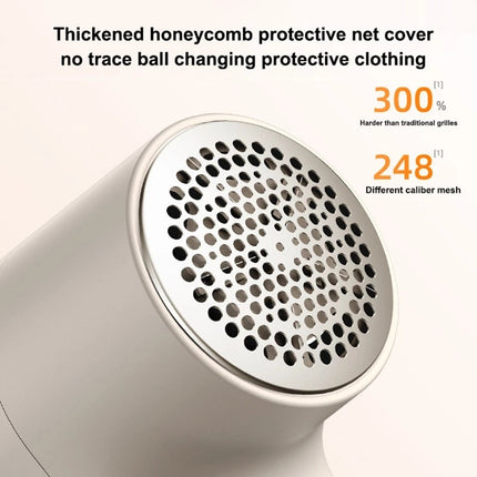 New Lint Remover Electric Hairball Trimmer Smart LED Digital Display Fabric USB Charging Portable Professional Fast Household - 𝓢𝓱𝓸𝓹𝓵𝓮𝓬𝔂