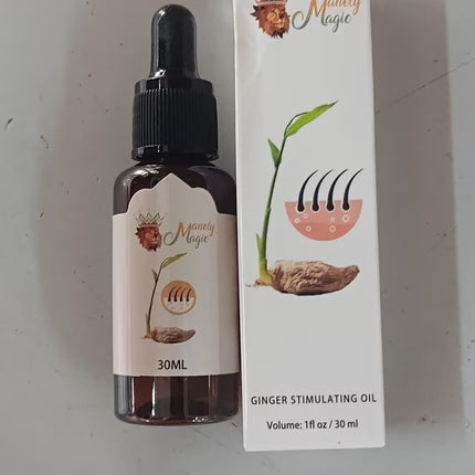Household Ginger Hair Care Essential Oil Head - 𝓢𝓱𝓸𝓹𝓵𝓮𝓬𝔂