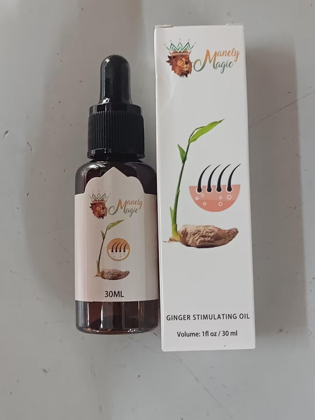Household Ginger Hair Care Essential Oil Head - 𝓢𝓱𝓸𝓹𝓵𝓮𝓬𝔂