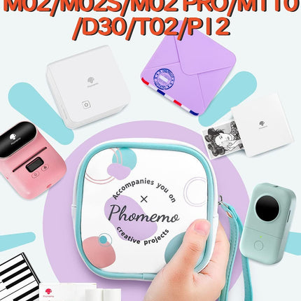 Mini Photo Portable Printer Silicone Case - 𝓢𝓱𝓸𝓹𝓵𝓮𝓬𝔂