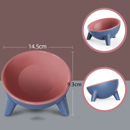 Cat Dog Bowl With Stand Pet Feeding Food Bowls Dogs Bunny Rabbit Nordic Color Feeder Product Supplies Pet Accessories - 𝓢𝓱𝓸𝓹𝓵𝓮𝓬𝔂