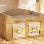 Naughty Cat Double Layer