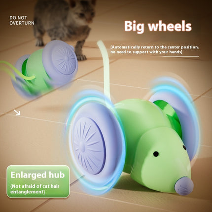 Pet Toys Interactive Cat Toy Electric Mouse Car - Automatic Teaser With Intelligent Obstacle Avoidance Pet Products - 𝓢𝓱𝓸𝓹𝓵𝓮𝓬𝔂