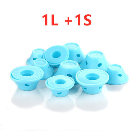 Soft Rubber Magic Hair Care Rollers Silicone Hair Curlers No Heat Hair Styling Tool - 𝓢𝓱𝓸𝓹𝓵𝓮𝓬𝔂