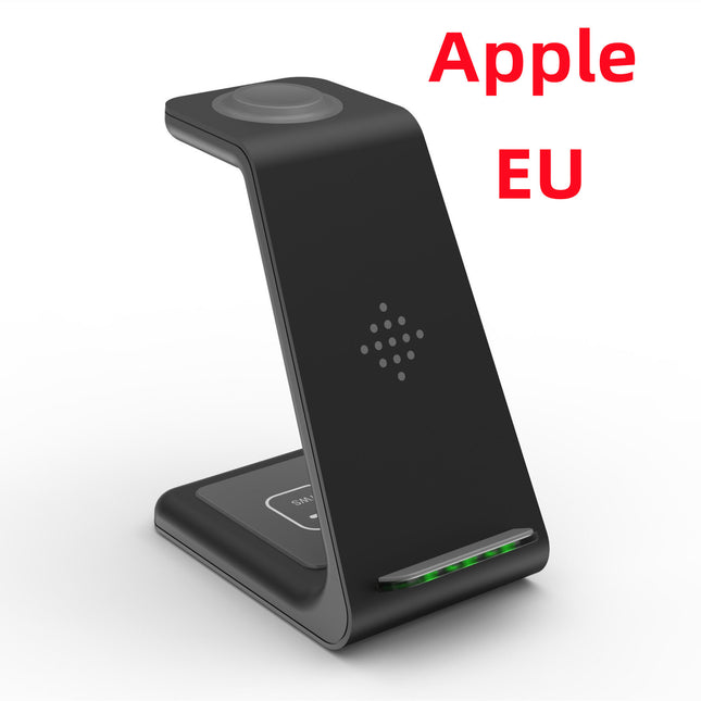 3 In 1 Fast Charging Station Wireless Charger Stand Wireless Quick Charge Dock For Phone Holder - 𝓢𝓱𝓸𝓹𝓵𝓮𝓬𝔂