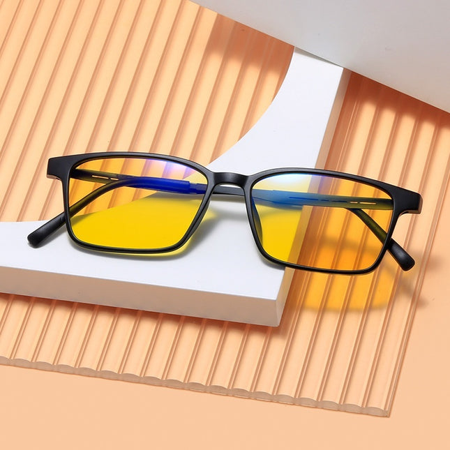 Unisex Computer TR90 Night Vision Anti-blue Light Glasses - 𝓢𝓱𝓸𝓹𝓵𝓮𝓬𝔂