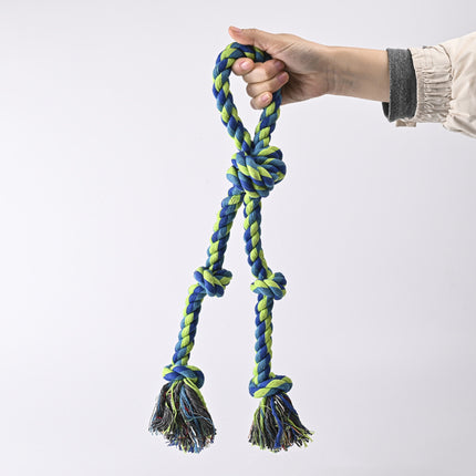 Heavy-Duty Rope Knot Dog Toys For Large Breeds Dental Health Chew And Interactive Tug Of War Play Pet Supplies - 𝓢𝓱𝓸𝓹𝓵𝓮𝓬𝔂