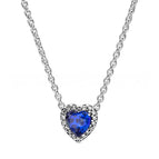 Dark Blue Necklace