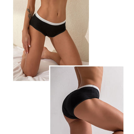 Large Size Ladies Cotton Physiological Underwear Front And Rear Leak-proof Four-layer Sanitary Napkin-free Aunt Panties - 𝓢𝓱𝓸𝓹𝓵𝓮𝓬𝔂