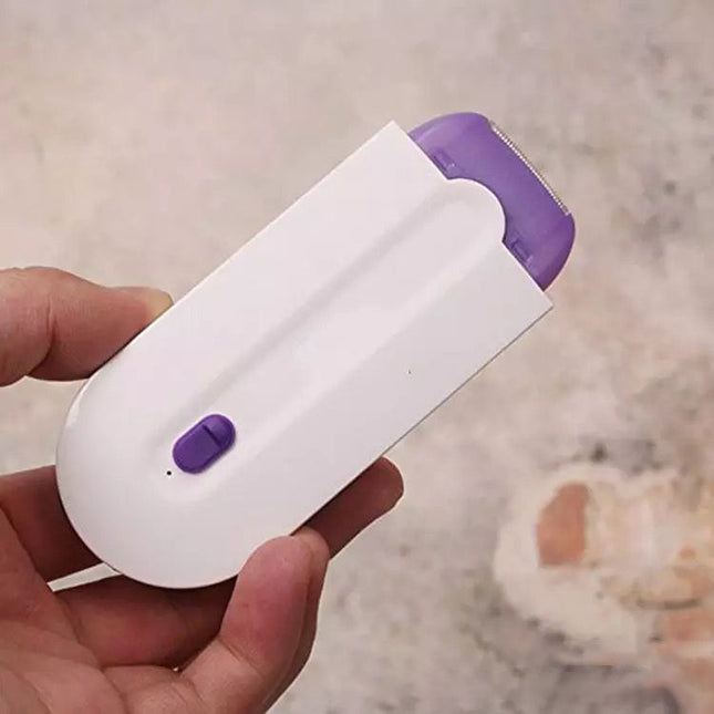 Induction Type Lady Hair Removal Device Epilator Laser Hair Removal Shaver - 𝓢𝓱𝓸𝓹𝓵𝓮𝓬𝔂