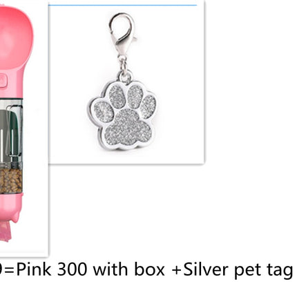 Pet multifunctional water cup Going with the dog - 𝓢𝓱𝓸𝓹𝓵𝓮𝓬𝔂