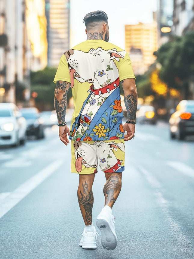Men's Casual Sports Suit - 𝓢𝓱𝓸𝓹𝓵𝓮𝓬𝔂