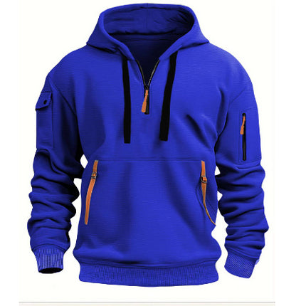 Dropped Shoulder Hooded Sweatshirt Men's Women's Plus Size Loose Pullover Fashion Sweatshirt - 𝓢𝓱𝓸𝓹𝓵𝓮𝓬𝔂