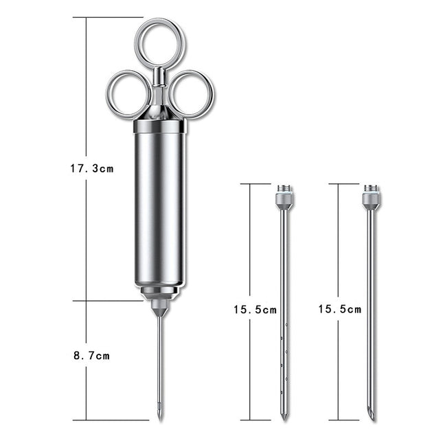 BBQ Syringe Seasoning Needle Turkey Needle - 𝓢𝓱𝓸𝓹𝓵𝓮𝓬𝔂