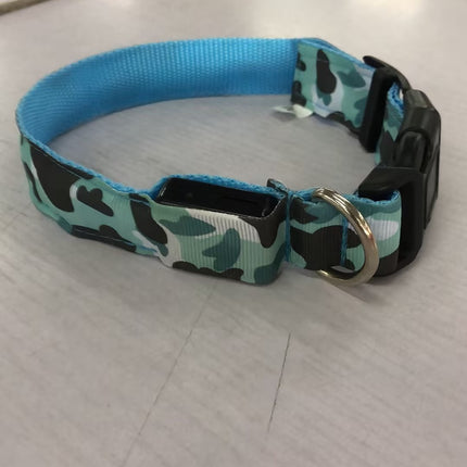 Camouflage pet supplies luminous dog collar - 𝓢𝓱𝓸𝓹𝓵𝓮𝓬𝔂