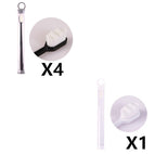 5pcs Wavy Set8