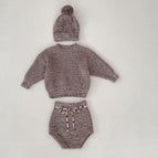 Suit Dark Brown Without Hat