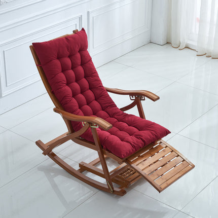 Four Seasons Universal Rattan Chair Rocking Chair Bench Thickened Recliner Cushion - 𝓢𝓱𝓸𝓹𝓵𝓮𝓬𝔂