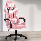 Pink white