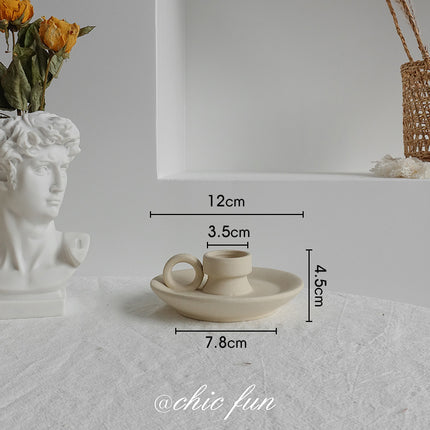 Simplicity Ceramic Vase Dry Flower Arrangement Home Decoration Ornament Living Room Display Art Vases - 𝓢𝓱𝓸𝓹𝓵𝓮𝓬𝔂